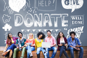Donate Helping Hands Kindness Give Concept