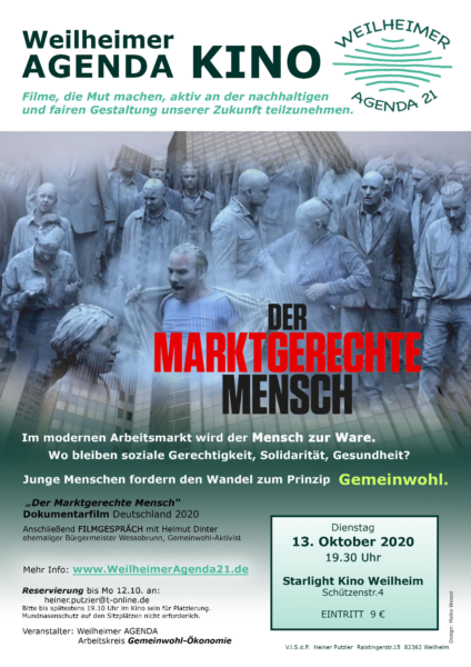 Der_Marktgerechte_Mensch_Flyer Agendakino_Weilheim_13.10.2020